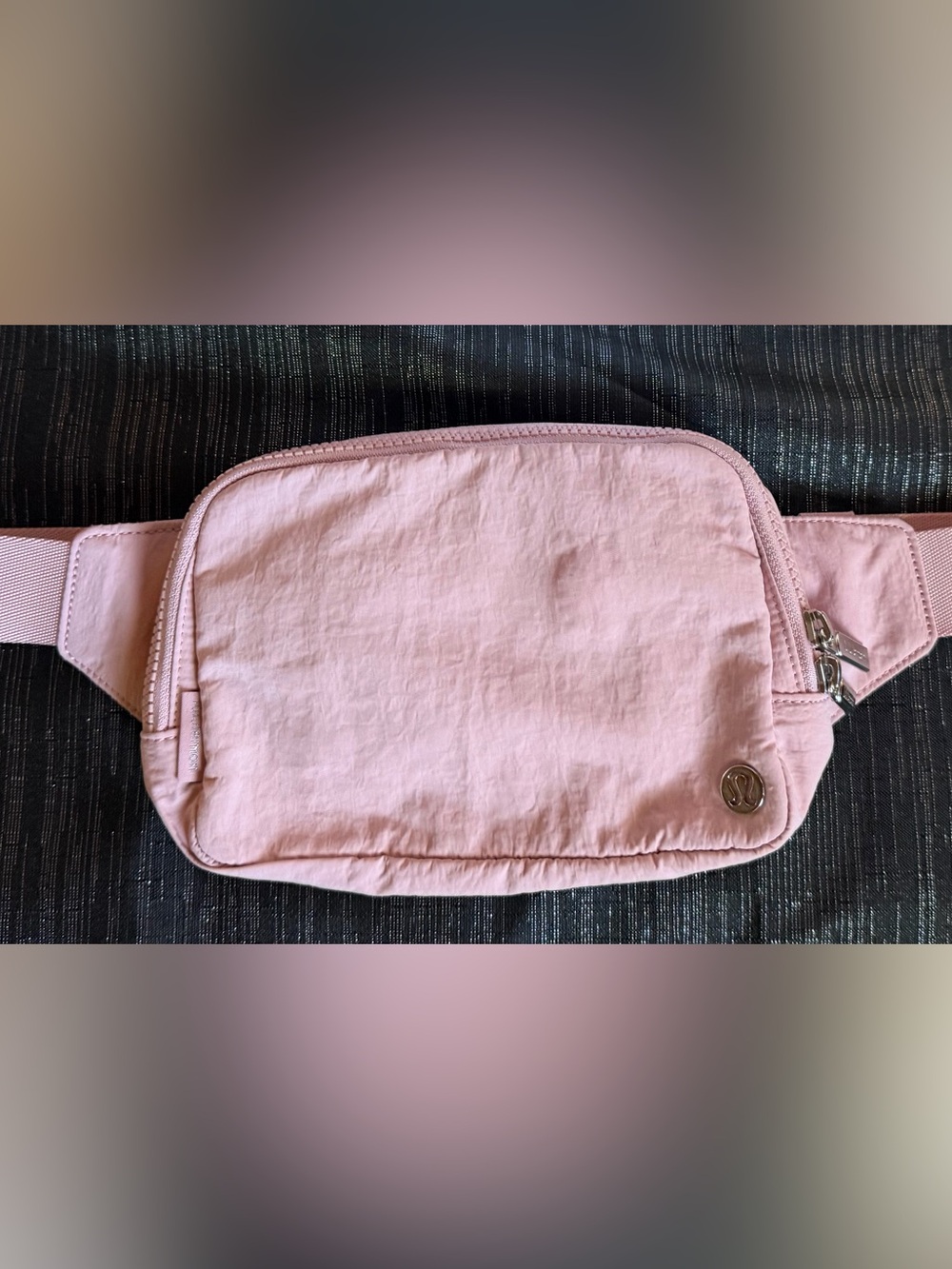 lululemon Pink Everywhere Belt Bag